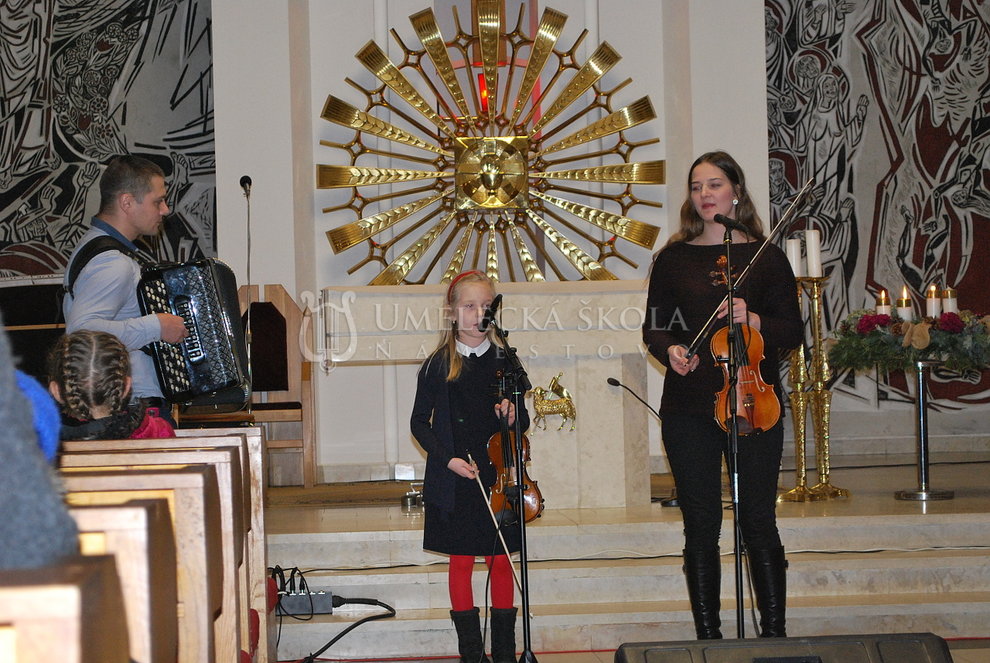 Adventný koncert v kostole v Sihelnom 2016
