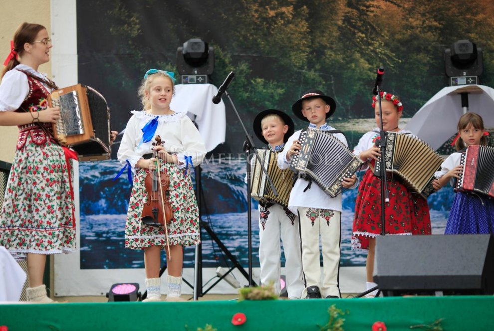 Čučoriekový festival Rabča - heligonkári