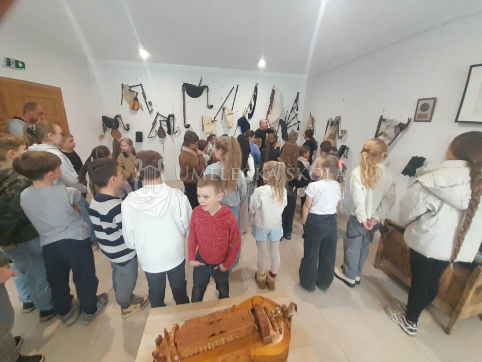 Exkurzia v Európskom centre gajdošskej kultúry v Oravskej Polhore