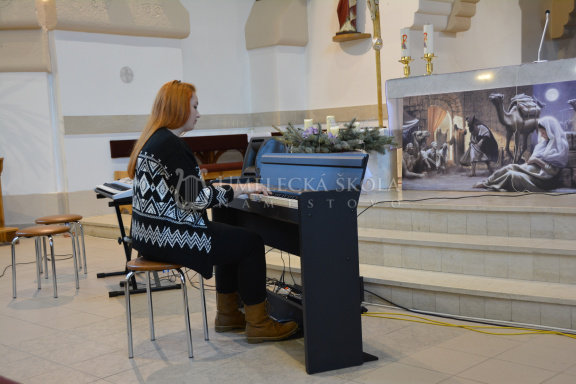 Vianočný koncert 2015 kostol Oravská Lesná