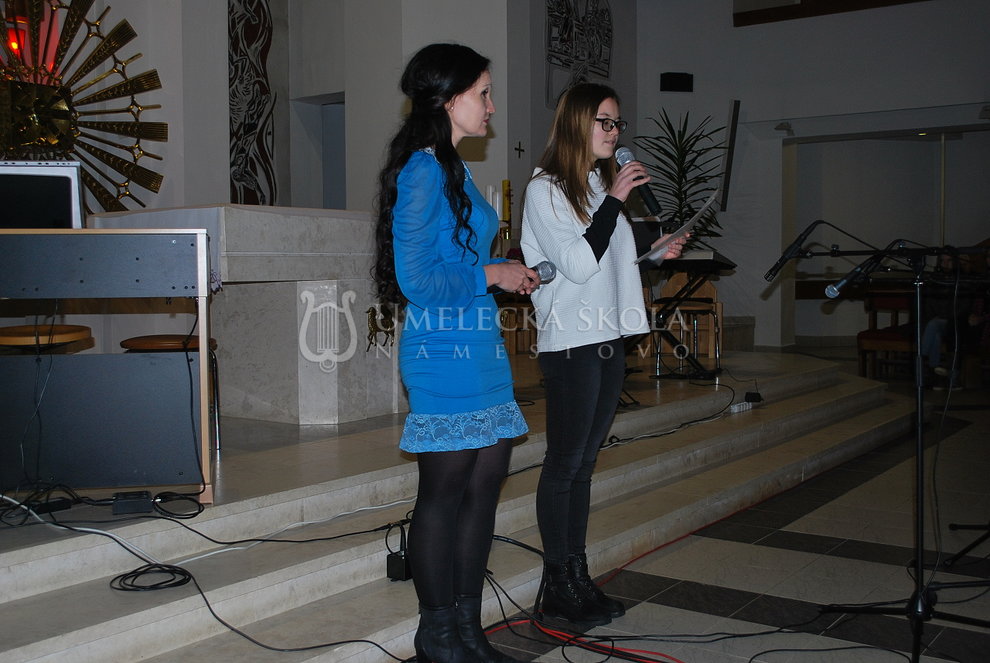 Adventný koncert v kostole v Sihelnom 2016