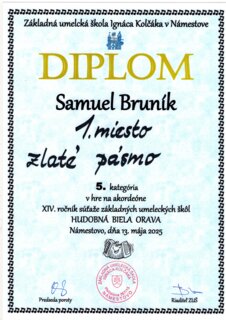 Súkromná základná umelecká škola Námestovo - Fernezová