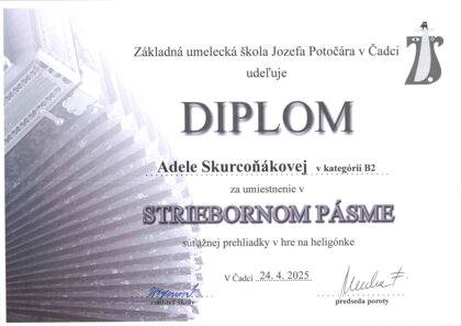 Súkromná základná umelecká škola Námestovo - Fernezová
