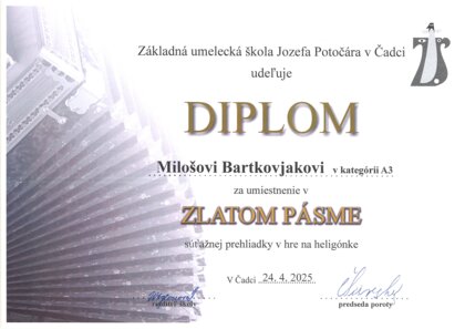 Súkromná základná umelecká škola Námestovo - Fernezová