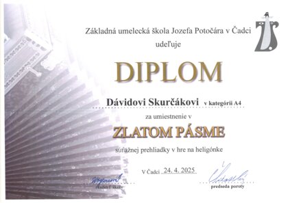 Súkromná základná umelecká škola Námestovo - Fernezová