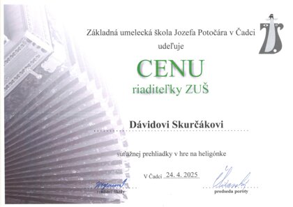 Súkromná základná umelecká škola Námestovo - Fernezová