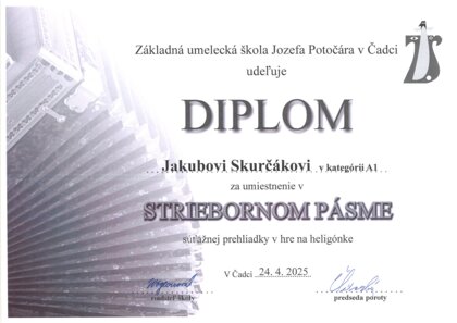 Súkromná základná umelecká škola Námestovo - Fernezová