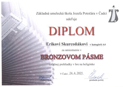 Súkromná základná umelecká škola Námestovo - Fernezová