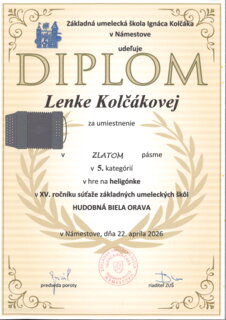 Súkromná základná umelecká škola Námestovo - Fernezová