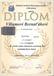 Súkromná základná umelecká škola Námestovo - Fernezová