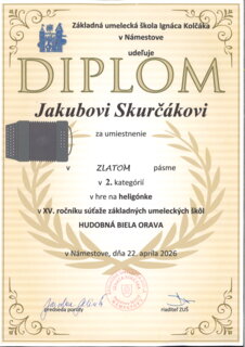 Súkromná základná umelecká škola Námestovo - Fernezová
