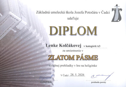 Súkromná základná umelecká škola Námestovo - Fernezová