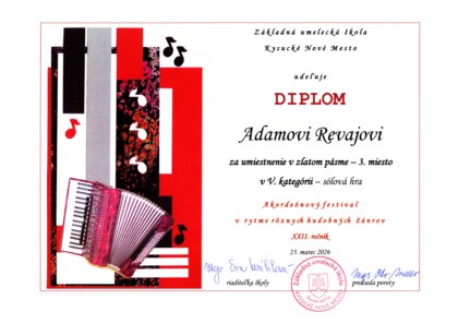 Súkromná základná umelecká škola Námestovo - Fernezová