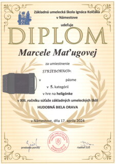 Súkromná základná umelecká škola Námestovo - Fernezová