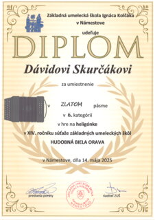Súkromná základná umelecká škola Námestovo - Fernezová