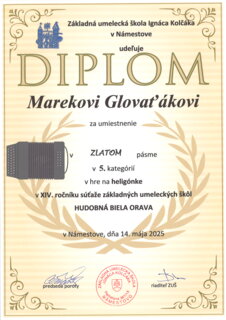 Súkromná základná umelecká škola Námestovo - Fernezová