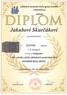 Súkromná základná umelecká škola Námestovo - Fernezová