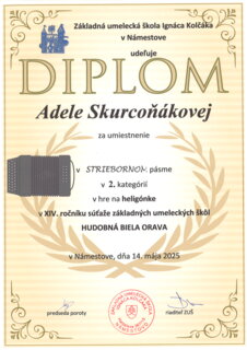 Súkromná základná umelecká škola Námestovo - Fernezová