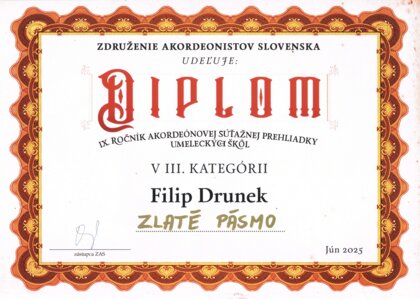Súkromná základná umelecká škola Námestovo - Fernezová