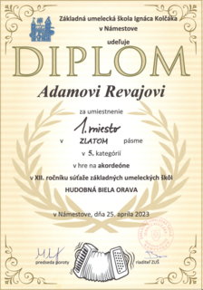 Súkromná základná umelecká škola Námestovo - Fernezová