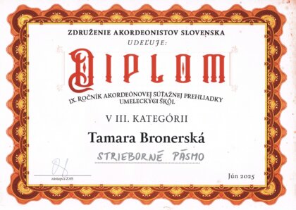Súkromná základná umelecká škola Námestovo - Fernezová