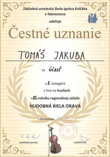 Súkromná základná umelecká škola Námestovo - Fernezová